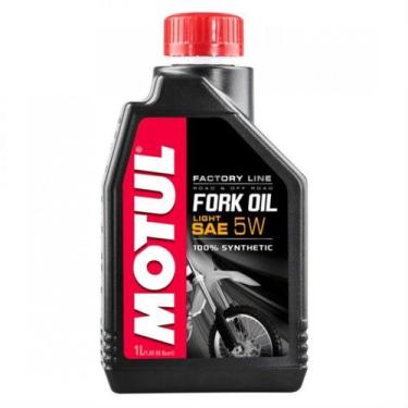 Imagem de Oleo De Suspensao Motul Fork Oil Light 5w Factory Line