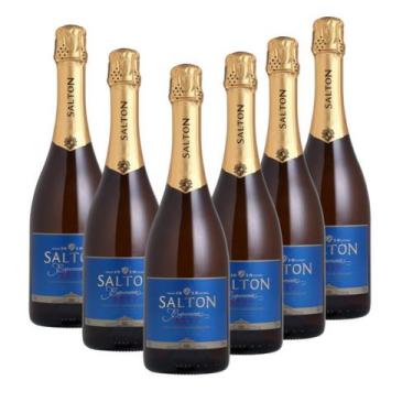 Imagem de Kit 06 Espumantes Salton Brut 750ml
