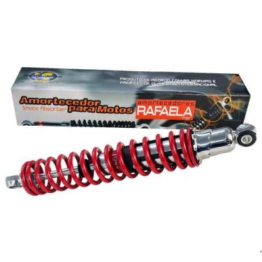 Imagem de Amortecedor Moto Honda XL 125 cc Mola Vermelha Far Rafaela