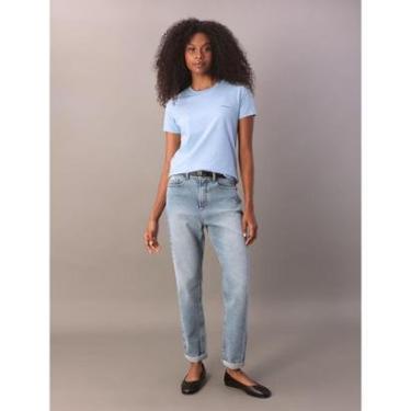 Imagem de Calça Jeans Mom 5 Pockets-Feminino