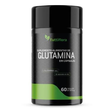 Imagem de L-Glutamina 600mg 60 Cápsulas Tuttiflora-Unissex