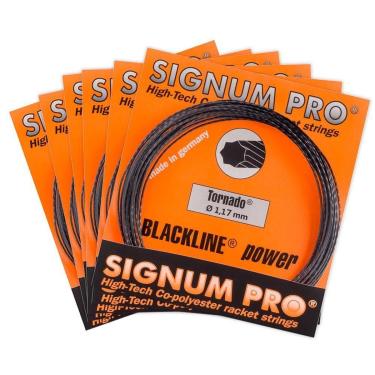 Imagem de Corda Signum Pro Tornado 1.17mm Preta - Set Individual - Pack com 06 Unidades-Unissex