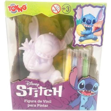 Imagem de Boneco e Personagem STITCH P/PINTAR com Canetinhas - TOYNG