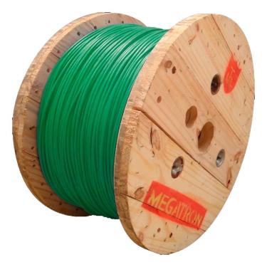 Imagem de Cabo Flexível Megatron 16mm x 500m Bobina 750V Verde