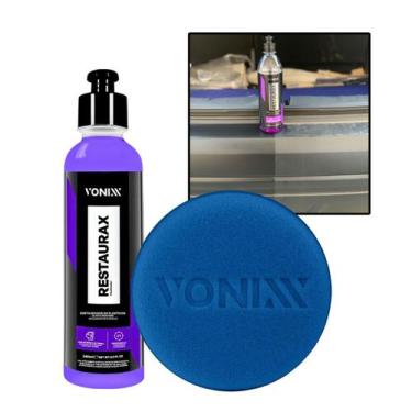Imagem de kIT Restaurax vonixx 240ml + Aplicador Vonixx Restaurador de plástico