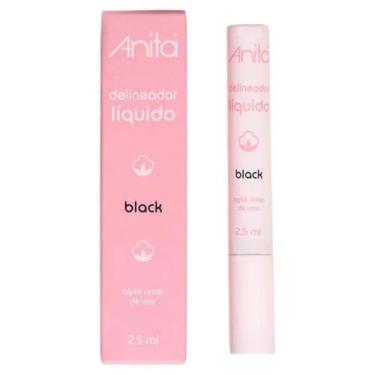 Imagem de Delineador Líquido Black 2.5ml Anita