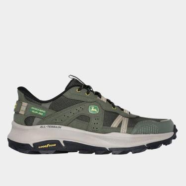 Imagem de Tênis Skechers Equalizer 5.0 Trail-Harvester Masculino, Verde, 42