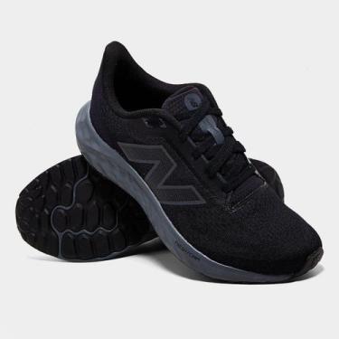 Imagem de Tênis New Balance Fresh Foam Arishi V'4 Masculino, Preto, Grafite, 41