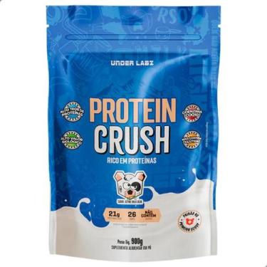 Imagem de Protein Crush 100% Whey Tasty Coenzima Q10 Coq10 Refil 900g Under Labz