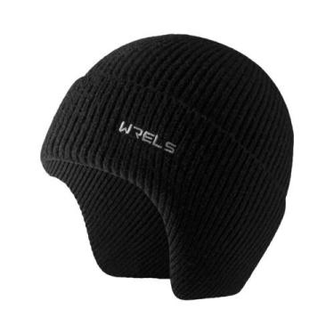 Imagem de Gorro Unissex Acolchoado Com Protetor De Orelha, Quente, À Prova De Ve