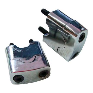 Imagem de Alongador Guidão 22mm Pcx Twister Cb300 Tenere Lander Xre Cb - PLANETA