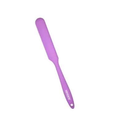 Imagem de espatula de silicone longa 24 cm - ferimte, lilás