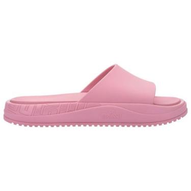 Imagem de Sandália Melissa Beach Slide Bold Rosa, Rosa, 37