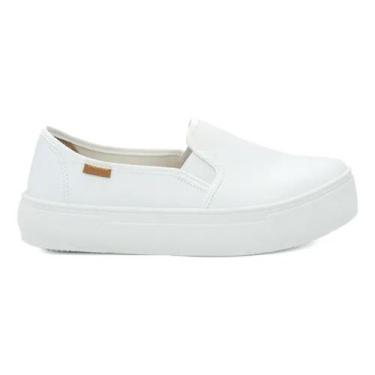 Imagem de Tênis Moleca Slip On Flatform Plataforma Super Confortável Feminina 56
