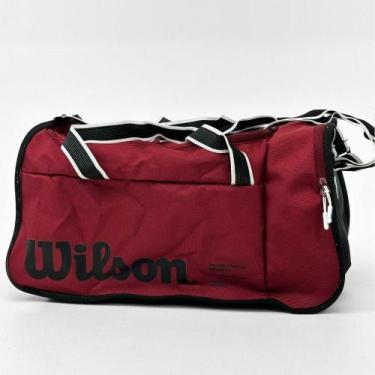 Imagem de Bolsa Wilson de Viagem Unissex, UN, Vinho