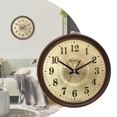 Imagem de Relógio de Parede Silencioso Vintage Decorativo Sala Quarto Cozinha 64