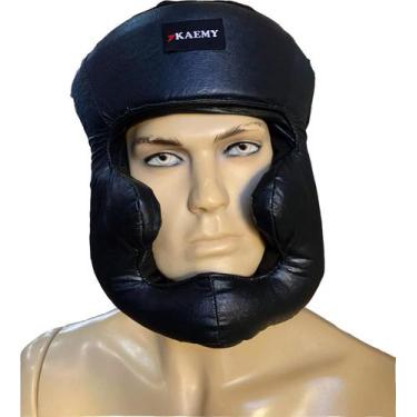 Imagem de Protetor De Cabeça / Capacete Muay Thai,Boxe,Kung Fu Kaemy-K309