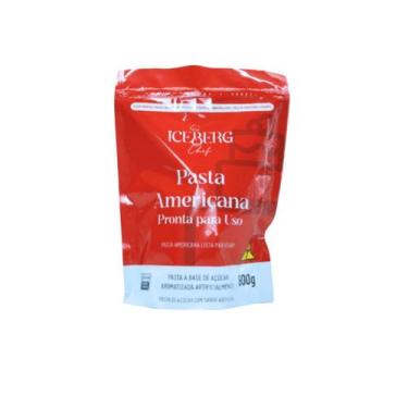 Imagem de Pasta Americana Pronta para Uso Branca 800g Iceberg Chef