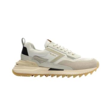 Imagem de Tênis reserva go spriz 80 masculino r754710011, Bege, Branco, Preto, 4