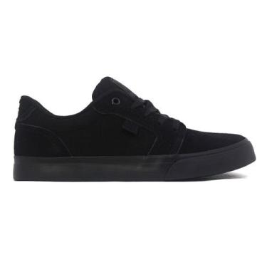 Imagem de Tenis Dc Anvil Black Black, 34, Preto