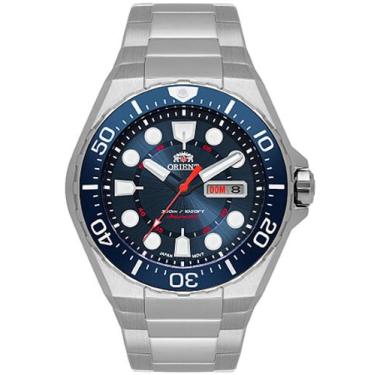 Imagem de Relógio Orient Automático F49SS035 - Masculino, Prata