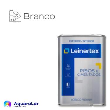 Imagem de Pisos e Cimentados Leinertex 18L, Branco