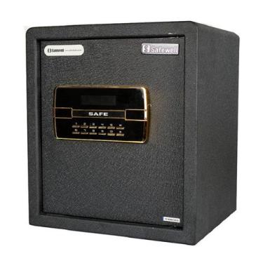 Imagem de Cofre de Aço com Trava Eletronica - Modelo AD42BN - Safewell