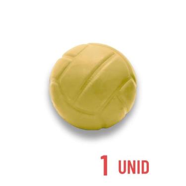 Imagem de Brinquedo Bola Macica Lisa 75mm Caes 1 Un - 2D