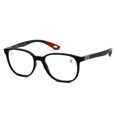 Imagem de Óculos de grau Ray Ban Rb8907-M F632 Scuderia Ferrari - Black / Demo L