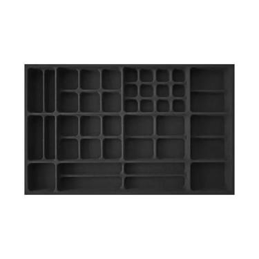 Imagem de Porta Joias (L 756mm C 464mm A 45mm) PJ15 Preto Moldplast PRETO, PRETO