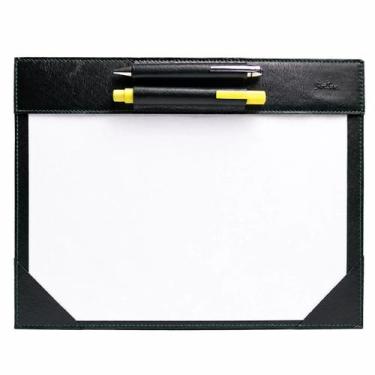 Imagem de Risque Rabisque A4 com Porta Canetas Duplo em Couro Artlux RR016 -, Ve