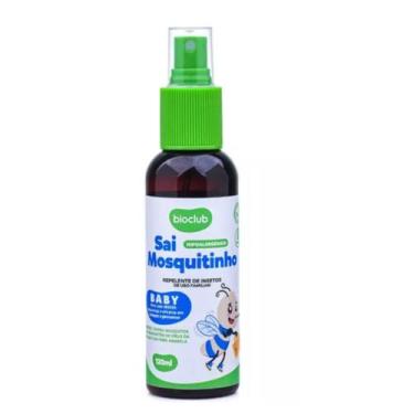 Imagem de Repelente Sai Mosquitinho 120ml - BioClub