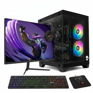 Imagem de PC Gamer Soldier, AMD Ryzen 5 5500, Radeon RX 580 8GB, 16GB DDR4, SSD 