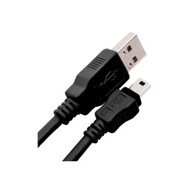 Imagem de Cabo de Dados USB Aquário CA-01 USB 2.0 Macho para Mini 1,20 Metro