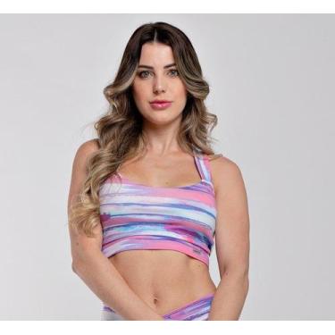 Imagem de Top Fanni Rosa - Hoop Fit, GG
