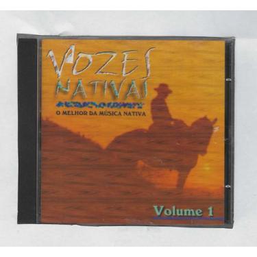 Imagem de Cd - Vozes Nativas - Volume 01