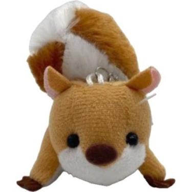 Imagem de Chaveiro de pelucia - SUMO , ESQUILO BEGE