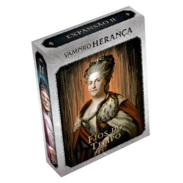 Imagem de Vampiro: A Máscara - Herança - Fios do Tempo (Expansão II) - Conclave