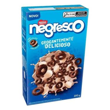 Imagem de Cereal Matinal Negresco Chocolate e Baunilha 200g
