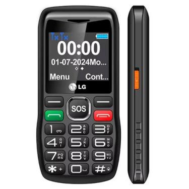 Imagem de Celular LG G365 4G Idoso Fácil de Usar Tela 2.0 Dual SIM Teclas Exclus