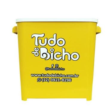 Imagem de Porta Ração Tudo de Bicho Amarelo 6kg - FURACAO PET