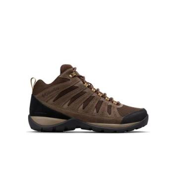 Imagem de Bota de Trilha Masculina Columbia Redmond V2 Mid Waterproof Marrom, 41