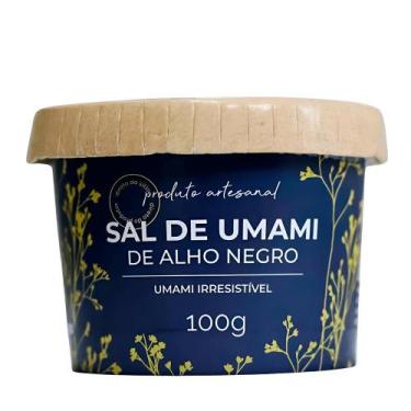 Imagem de Sal Alho Umami Negro do Sítio  100g - Alho Negro do Sítio