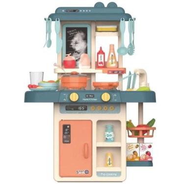 Imagem de Cozinha Infantil Minha Primeira com Luz e Som Branco Yes Toys 13CM 51 