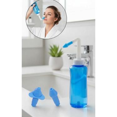 Imagem de 2x Alívio Nasal 300ml: Adulto e Criança, Respire Livre - Congratulatio