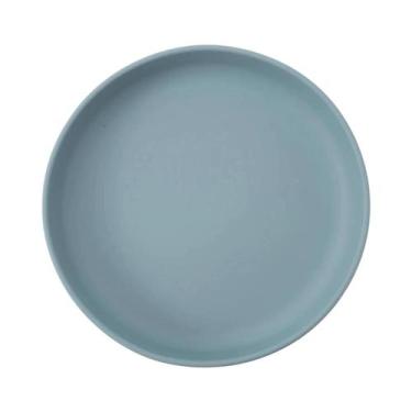 Imagem de Prato De Silicone Colorido Com Sucção Para Crianças, Tigela De Aliment