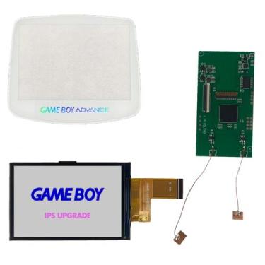Imagem de Kit Drop-In Tela IPS 3.0 para Game Boy Advance Finding Harvest