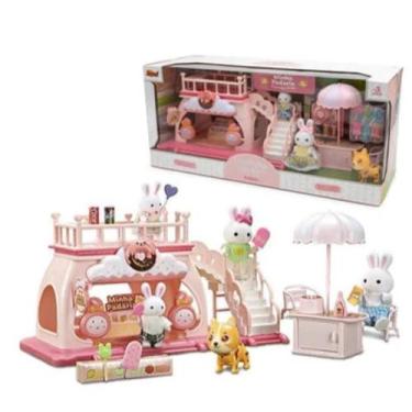 Imagem de Casinha feliz (padaria guloseima) - zoop toys