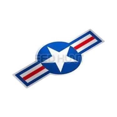 Imagem de Adesivos Refletivos Para Motocicletas Da Força Aérea Dos EUA, Adesivos