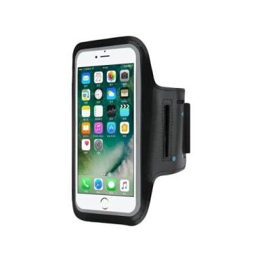 Imagem de Braçadeira Suporte para Celular Braço Leve, Corrida, Academia e Treino